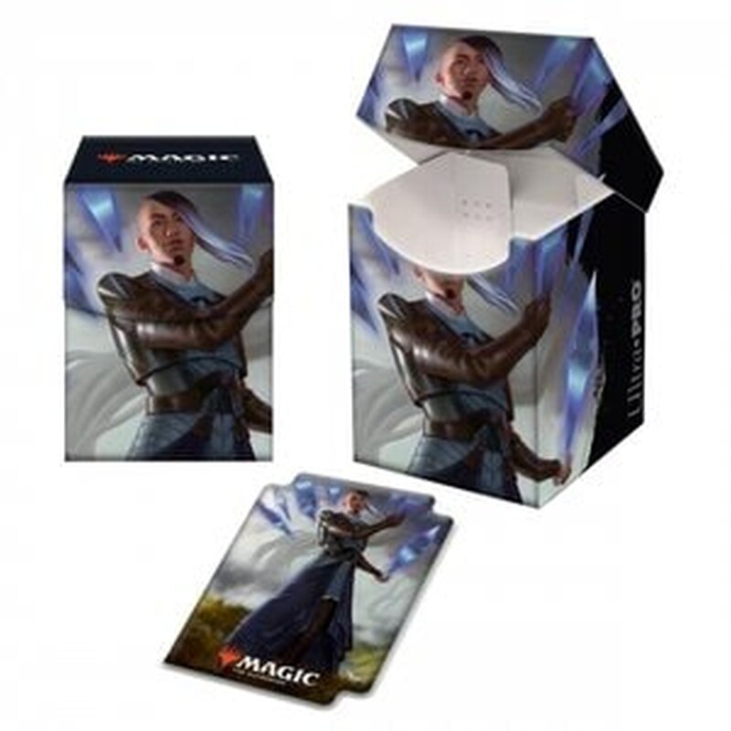 Mtg Ultra Pro 100+ Deck Box – Kaldheim (niko Aris)