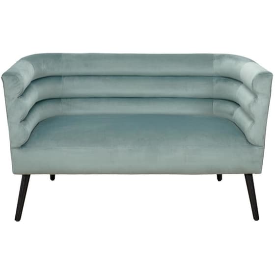 Διθέσιος Καναπές Aria Trade 130x72cm - Μπλε image 1