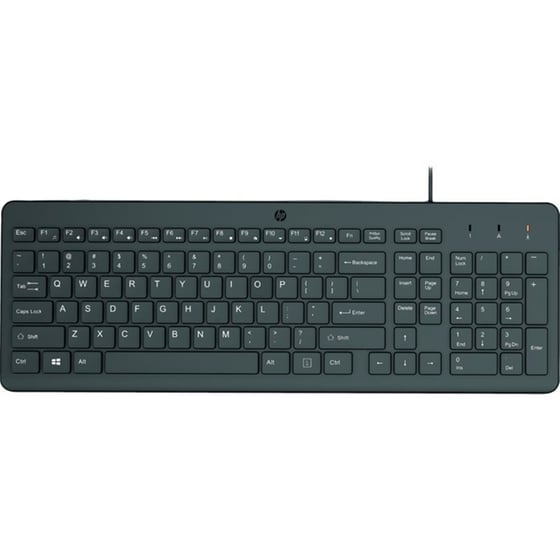 HP 240J7AA Ενσύρματο Σετ Πληκτρολόγιο & Ποντίκι - Μαύρο (GR) image 0