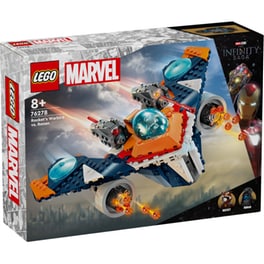 LEGO® Marvel Rocket's Warbird vs. Ronan (76278)