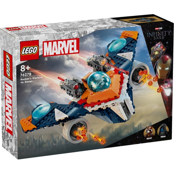 LEGO® Marvel Rocket's Warbird vs. Ronan (76278) image 0