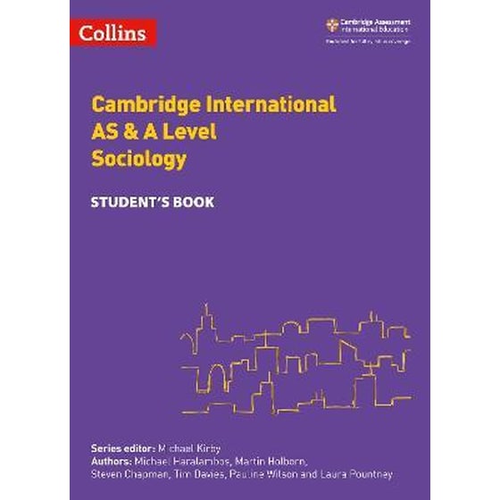 Cambridge International AS & A Level Sociology Student's Book image 0