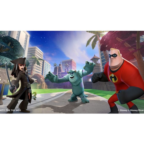 Disney Infinity Starter Pack - PS3 Game image 1
