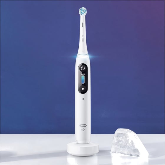 Ηλεκτρική Οδοντόβουρτσα ORAL-B iO Series 8 - Λευκό image 4