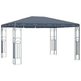 Κιόσκι Vidaxl Ατσάλι 400x300cm - Ανθρακί