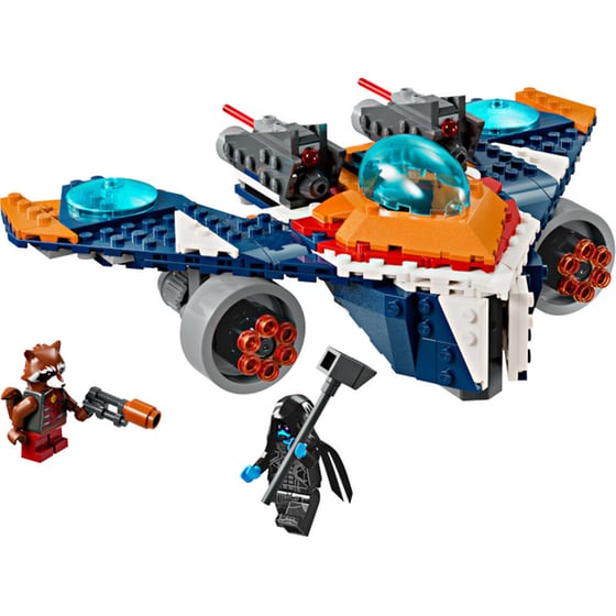 LEGO® Marvel Rocket's Warbird vs. Ronan (76278) image 1