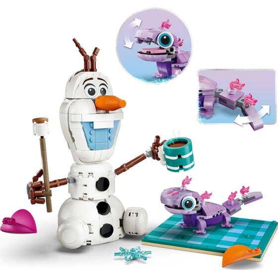LEGO® Disney Frozen Διασκέδαση του Όλαφ και του Μπρούνι στο Πικνίκ (43287) image 4