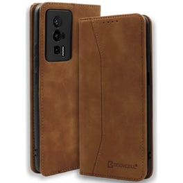 Θήκη Πορτοφόλι Xiaomi Poco F5 Pro - Bodycell - Καφέ