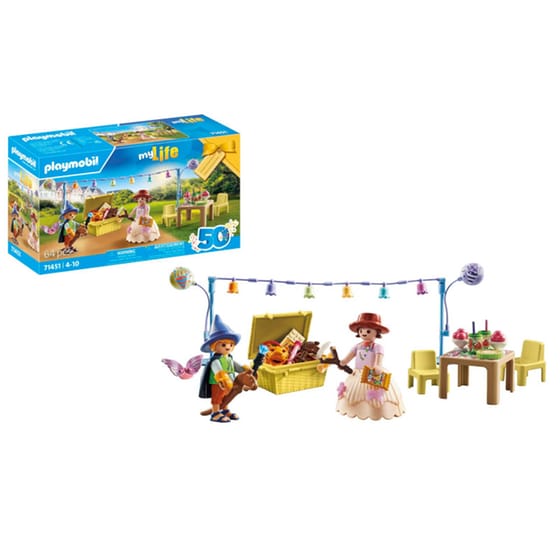 PLAYMOBIL® My Life Gift Set Πάρτυ μασκέ (71451) image 2