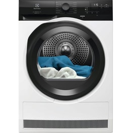 ELECTROLUX EW6D99BGE 9 kg με Αντλία Θερμότητας Λευκό Στεγνωτήριο Ρούχων