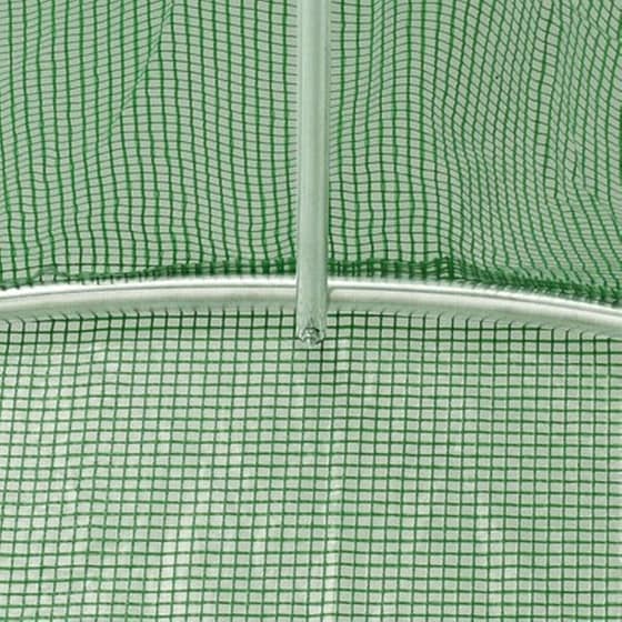 Vidaxl Θερμοκήπιο 4,5 Μ² 300 X 150 X 200 Εκ. Με Βάση Από Χάλυβα image 3