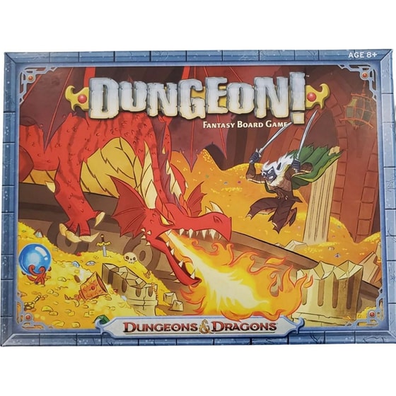 Επιτραπέζιο Wizards Of The Coast Dandd Dungeon! Board Game image 0