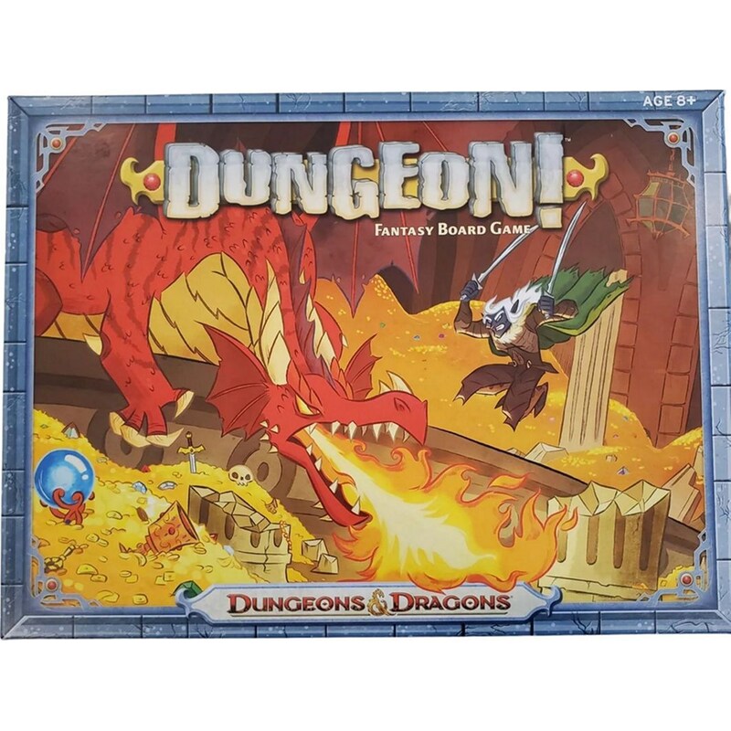 Επιτραπέζιο Wizards Of The Coast Dandd Dungeon! Board Game