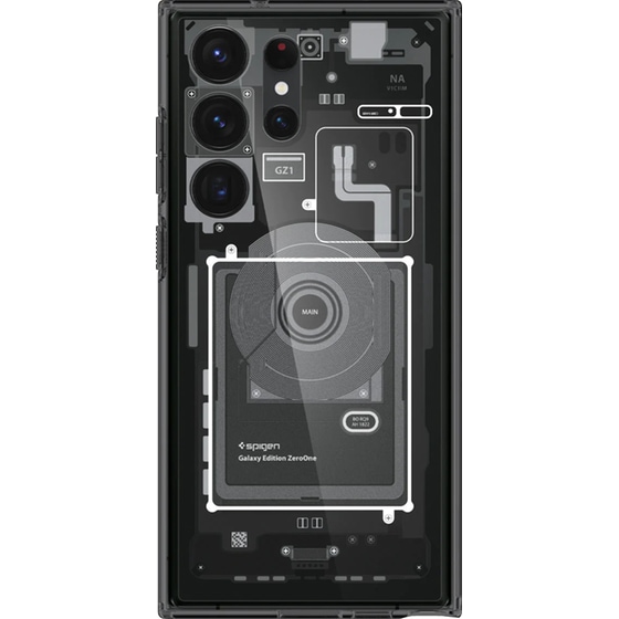 Θήκη Samsung Galaxy S23 Ultra - Spigen Ultra Hybrid - Zero One image 2