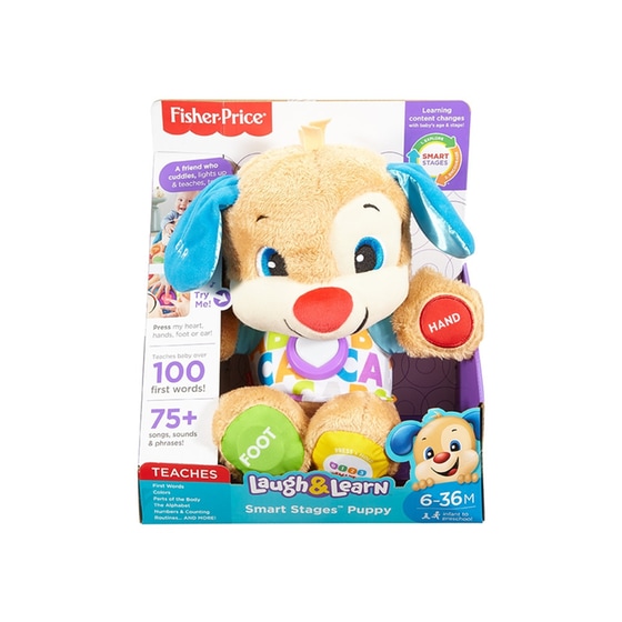 Εκπαιδευτικό Σκυλάκι Fisher Price Smart Stages image 1