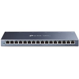 TP-Link TL-SG116 Network Switch Unmanaged L2 Gigabit Ethernet (1000 Mbps) 16-Port
