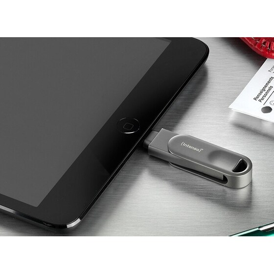 USB Stick Intenso iMobile Line Pro 32GB 3.0/Lightning Μαύρο image 4