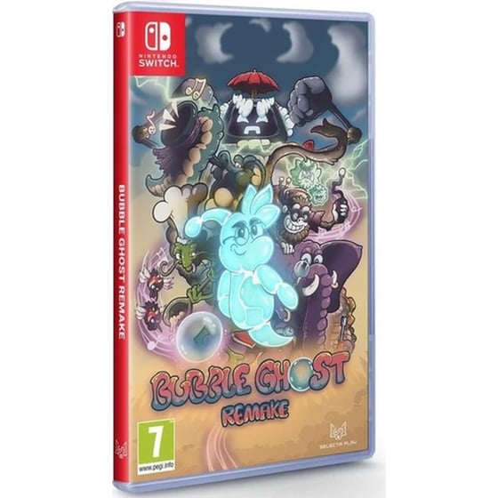 Bubble Ghost Remake - Nintendo Switch image 0