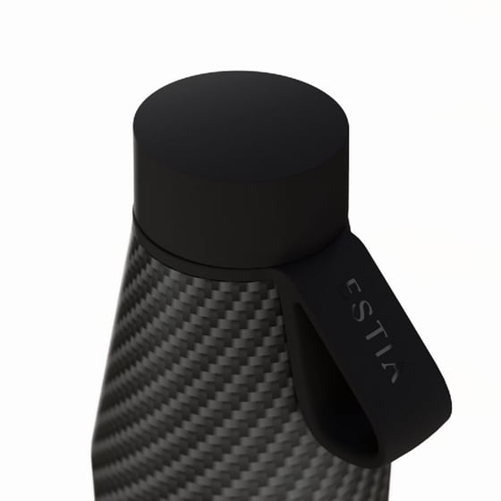 Μπουκάλι Θερμός Estia Save The Aegean Flow Carbon Fibre 500ml image 2