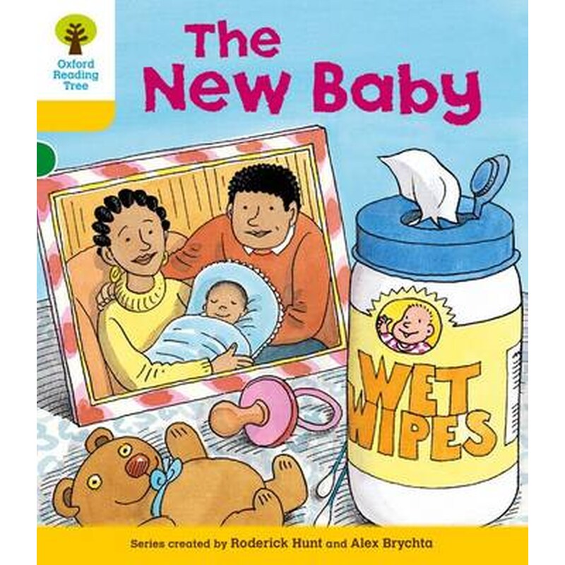 Oxford Reading Tree- Level 5- More Stories B- the New Baby