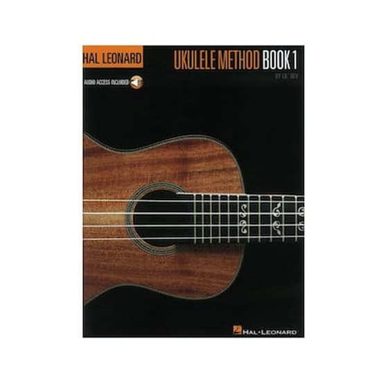 Hal Leonard Ukulele Method: Book 1 - Online Audio image 0