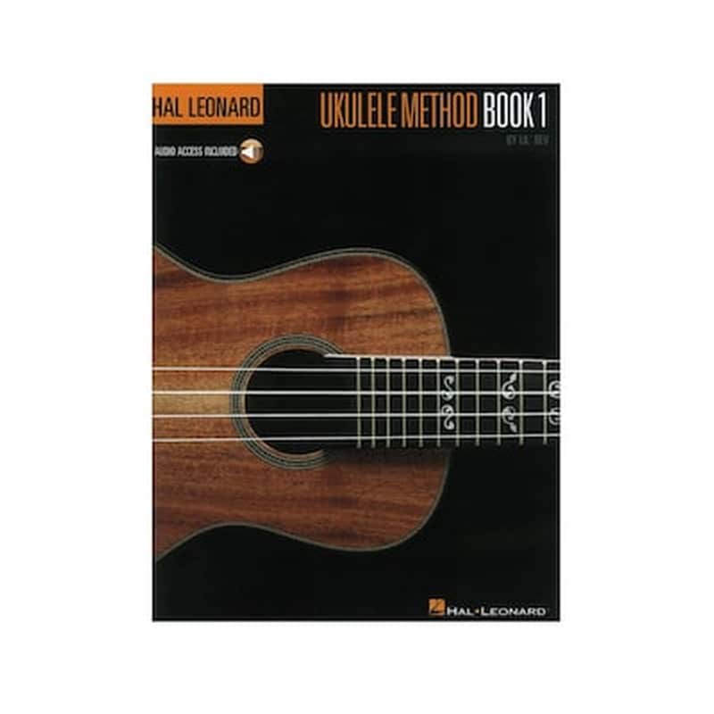 HAL LEONARD Hal Leonard Ukulele Method: Book 1 - Online Audio