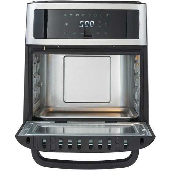 ADLER AD-6309 με Πόρτα 2500 W 13 L Μαύρο Φριτέζα Αέρος - Φουρνάκι image 7