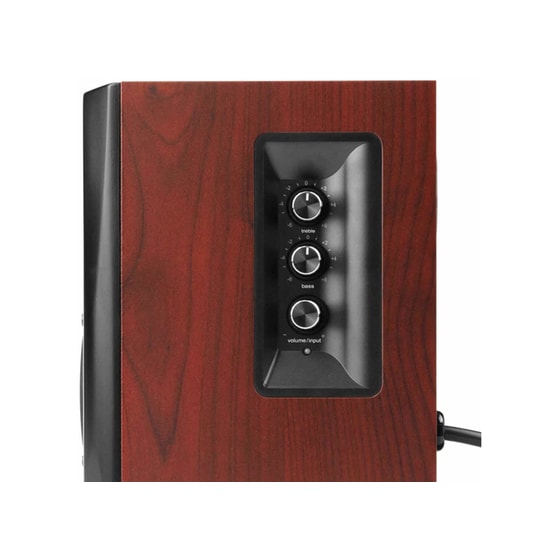 Ηχεία 2.1 Edifier S350DB 150W - Καφέ image 2