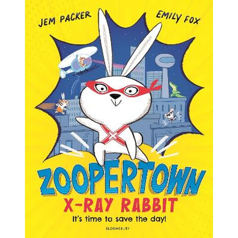 Zoopertown: X-Ray Rabbit
