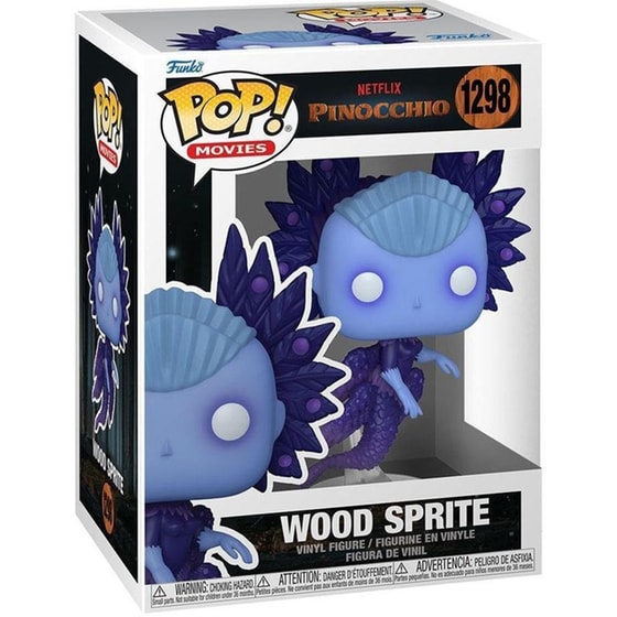 Funko Pop! Movies - Netflix's Pinocchio - Wood Sprite #1298 image 1