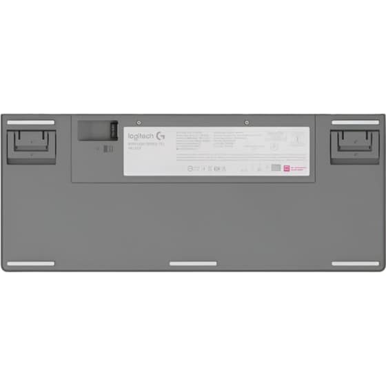 Logitech G515 Μηχανικό Gaming Ασύρματο Πλητρολόγιο RBG Λευκό (US) image 4