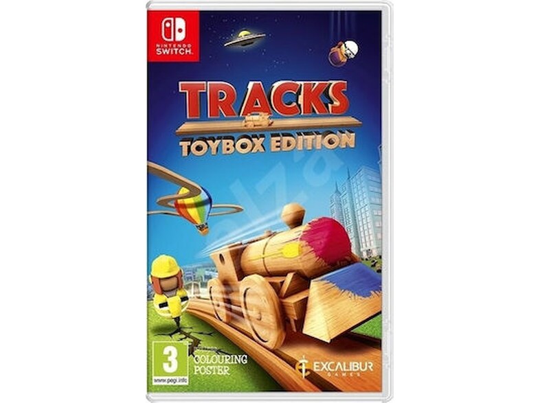 Nintendo Switch Game - Tracks Toolbox Edition 1606378