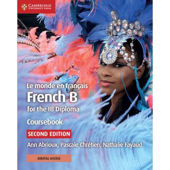 Le monde en francais Coursebook with Digital Access (2 Years) : French B for the IB Diploma image 0