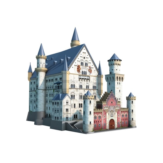 3D Παζλ Ravensburger Το Κάστρο Neuschwanstein (216 Κομμάτια) image 1