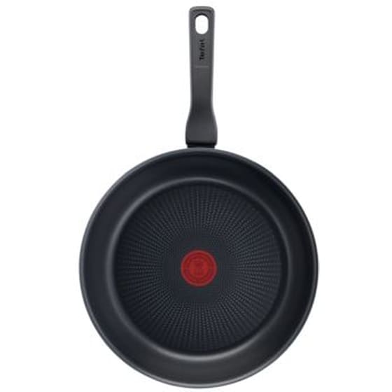 Αντικολλητικό Τηγάνι TEFAL XL FORCE C38507 από Αλουμίνιο 30 cm Μαύρο image 1