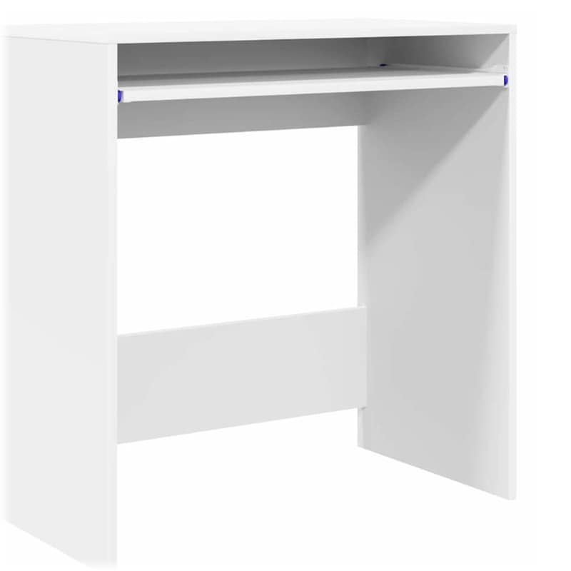 Γραφείο VidaXL από Επεξεργασμένο Ξύλο 77,5x43x79 cm - Λευκό