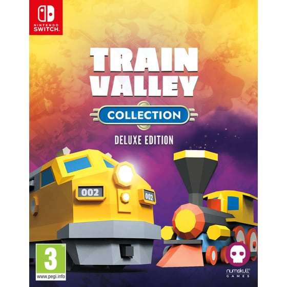Train Valley Collection Deluxe Edition - Nintendo Switch image 0