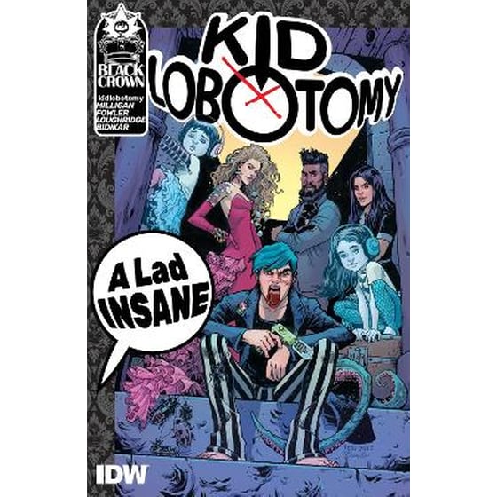 Kid Lobotomy, Vol. 1: A Lad Insane image 0