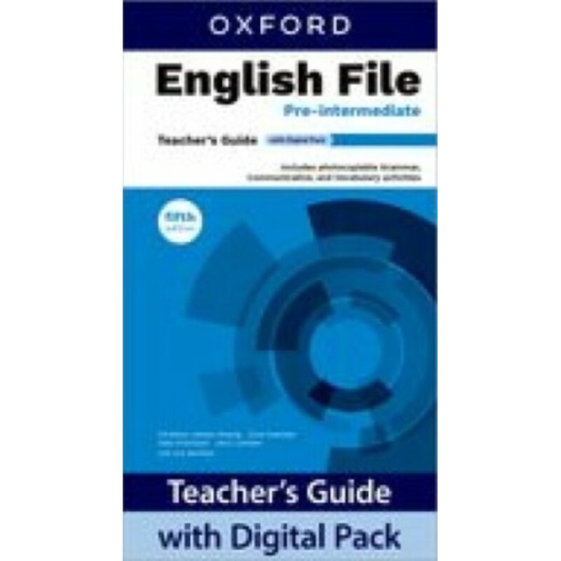 English File Pre-Intermediate - Teachers Book