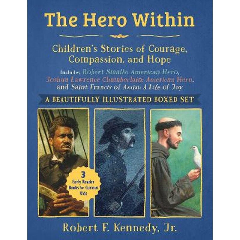 Hero Within: Childrens Stories of Courage, Compassion, and Hope (Boxed Set)