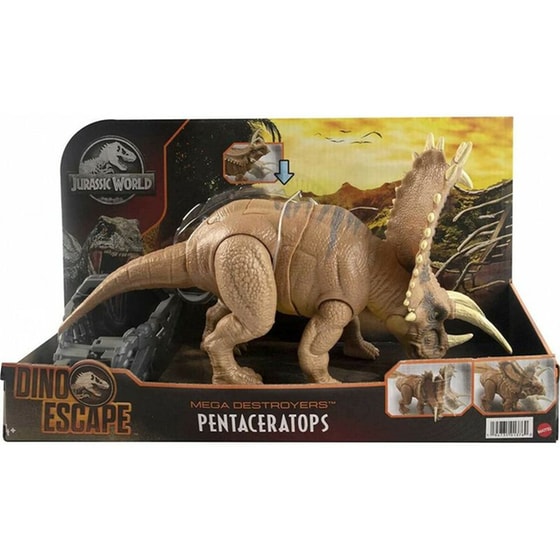 Φιγούρα Δράσης Mattel Jurassic World - Pentaceratops image 0