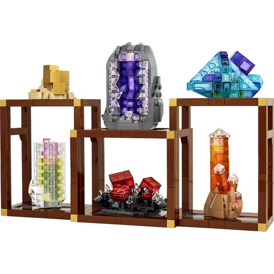 LEGO® Ideas Συλλογή Ορυκτών (21362) image 5