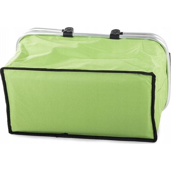 Ισοθερμική Τσάντα Χειρός Aria Trade 30lt 48x22x22cm - Πράσινη image 3
