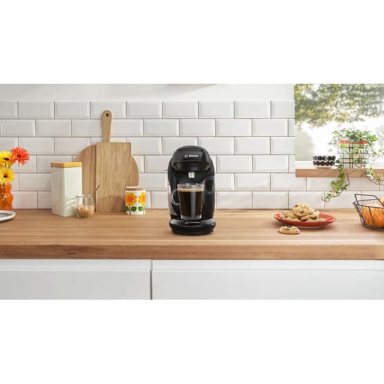 ΒΟSCH TASSIMO TA112E BLK 1400W Μηχανή Espresso image 10