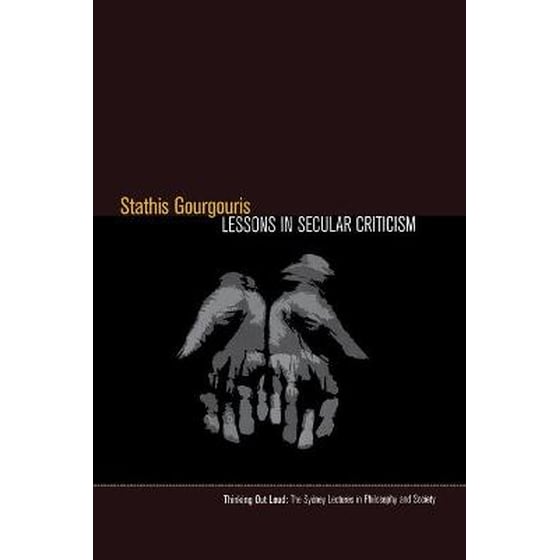 Lessons in Secular Criticism image 0