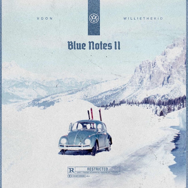Blue Notes 2 (LP)