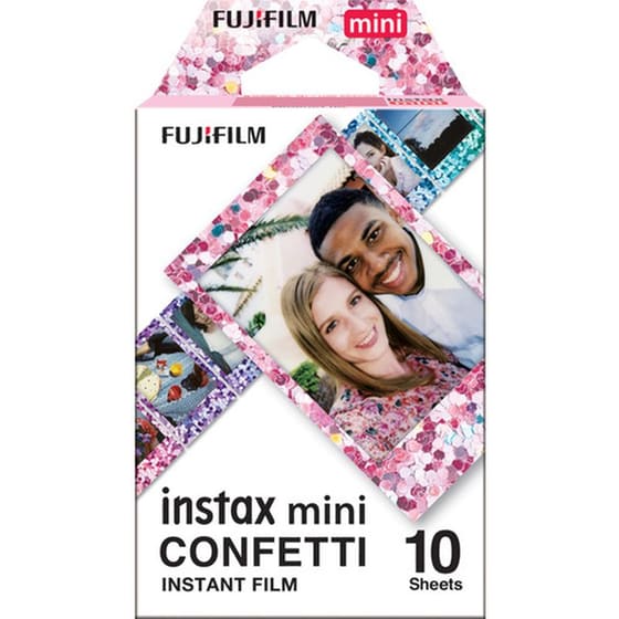 Fujifilm Instax Mini Confetti Instant Film image 0