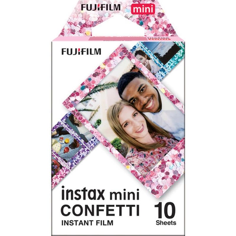 FUJIFILM Fujifilm Instax Mini Confetti Instant Film