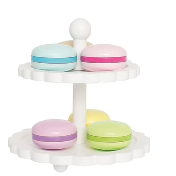 Jabadabado Ξύλινα Μακαρόν Παστέλ Jb-t240 image 0