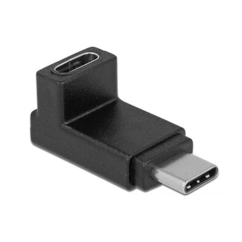 POWERTECH Αντάπτορας Powertech USB-C Male σε USB-C Female Μαύρο